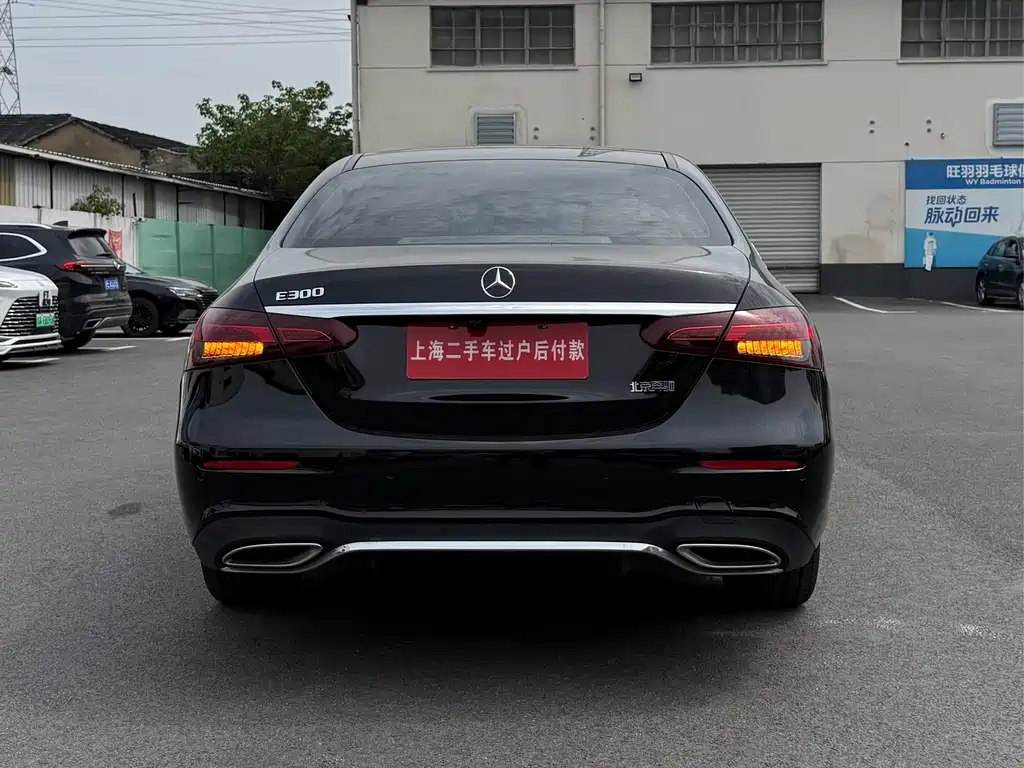 Mercedes-Benz E-Class 2021 E 300 L Sport Fashion