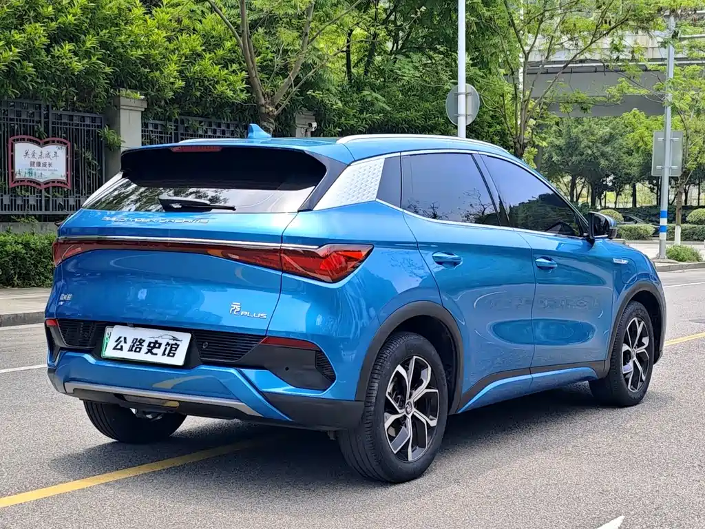 BYD Atto 3 2022 430KM Luxury Edition