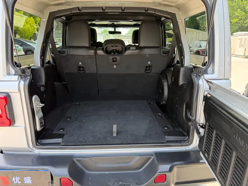 Jeep Wrangler 2021 2.0T Rubicon Four-Door Edition