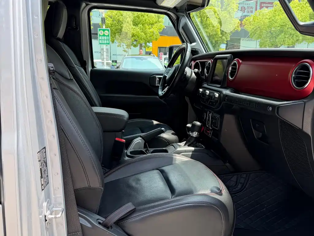 Jeep Wrangler 2021 2.0T Rubicon Four-Door Edition