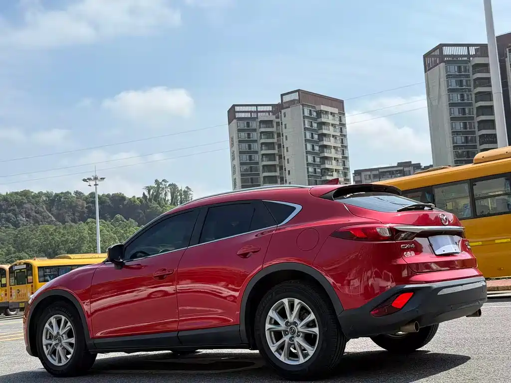 Mazda CX-4 2016 2.0L Automatic FWD Blue Sky Taste Edition