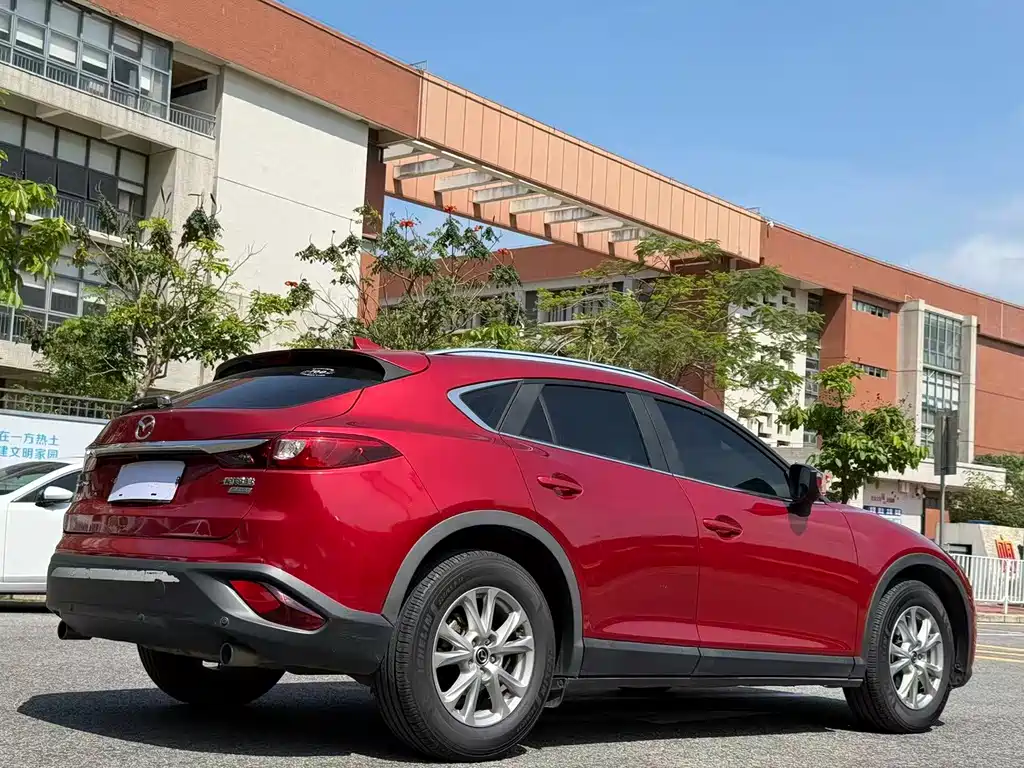 Mazda CX-4 2016 2.0L Automatic FWD Blue Sky Taste Edition