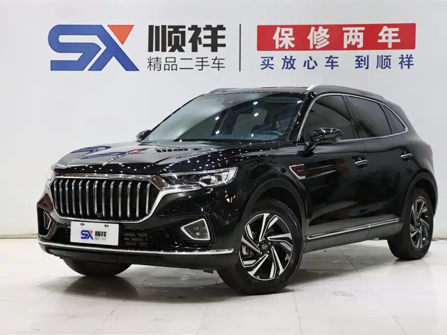 Hongqi HS5 2022 Facelift 2.0T ZhiLian QiXiang Edition