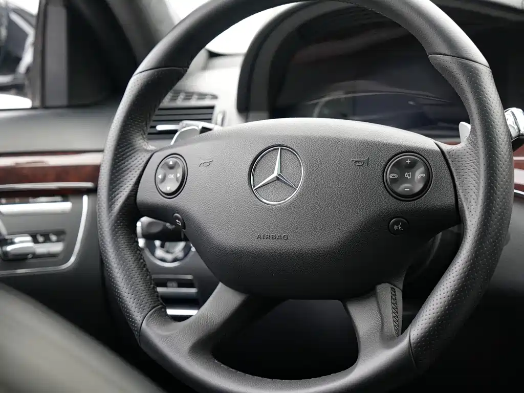 Mercedes-Benz S-Class AMG 2007 AMG S 63