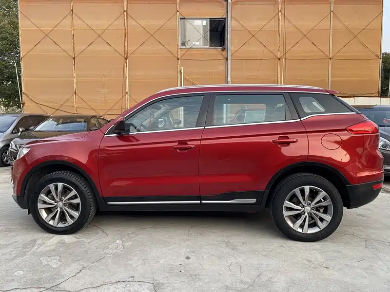 Geely Boyue 2016 2.0L Manual Zhiyue