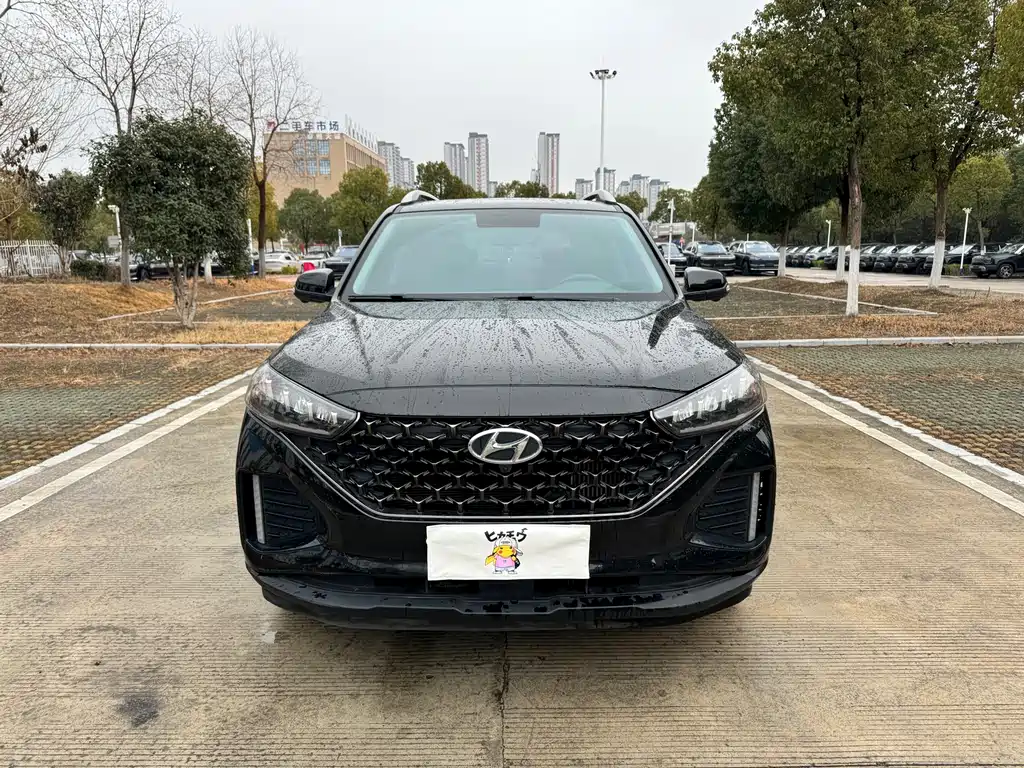 Beijing Hyundai ix35 2021 240TGDi DCT FWD GLS Leading Edition