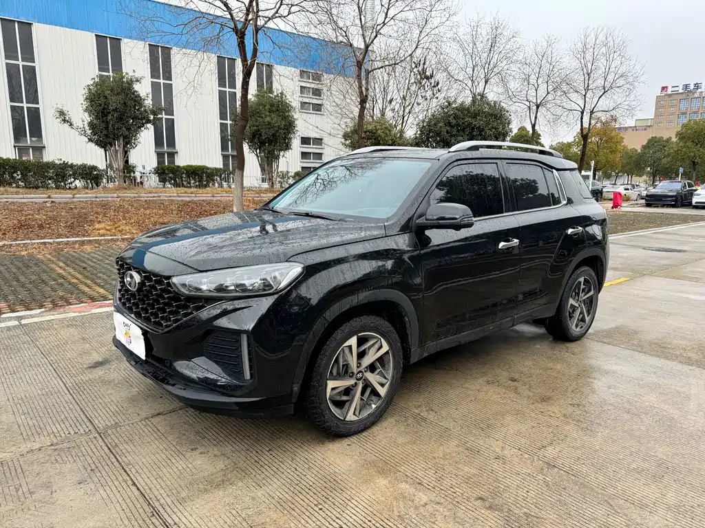 Beijing Hyundai ix35 2021 240TGDi DCT FWD GLS Leading Edition