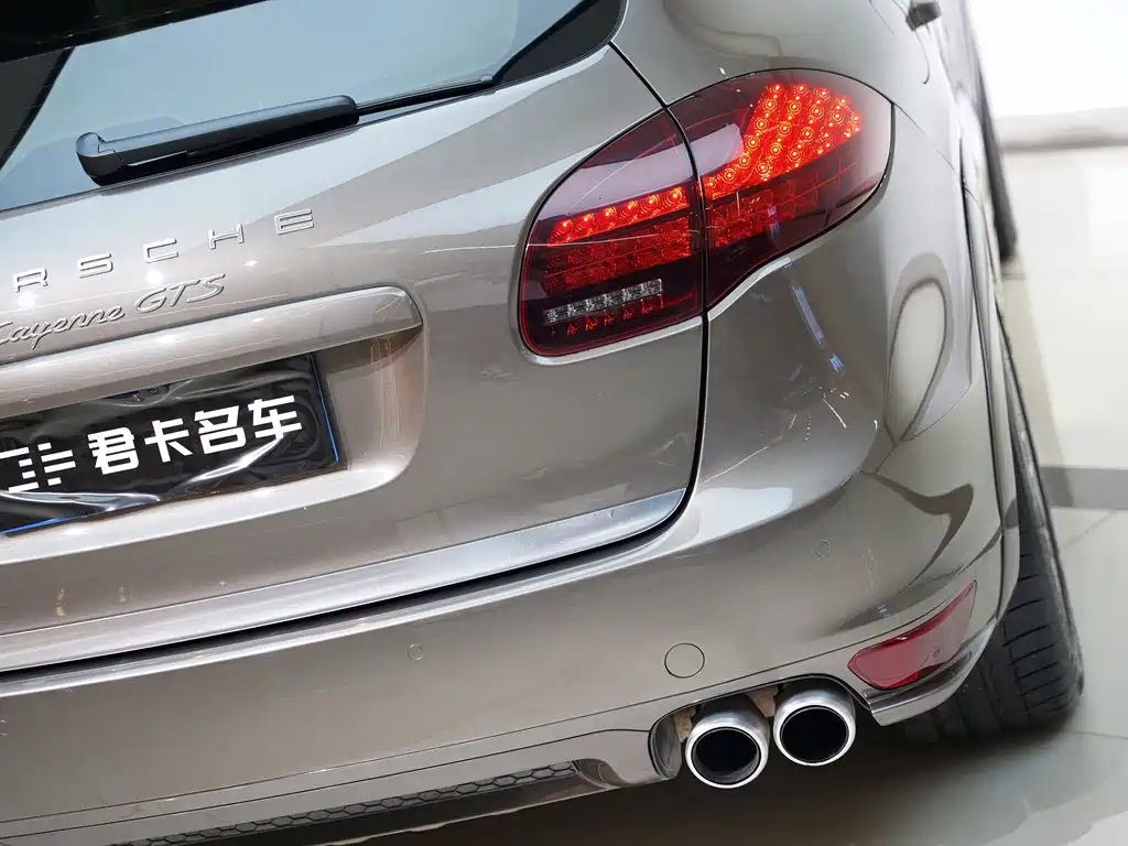 Porsche Cayenne GTS 4.8L 2012