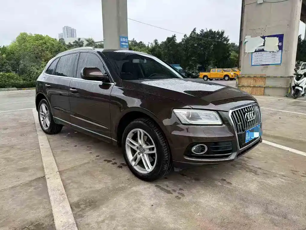 Audi Q5 2017 40 TFSI Comfort