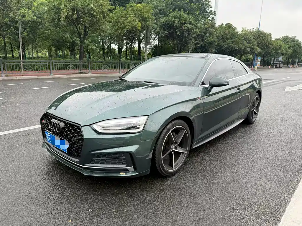 Audi A5 2017 Coupe 40 TFSI Fashion Edition