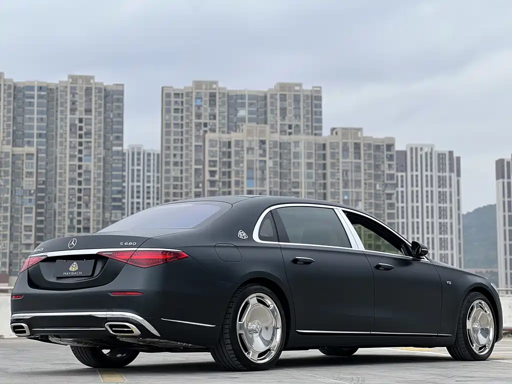 Mercedes-Maybach S-Class 2022 S 680 4MATIC Artisan Edition