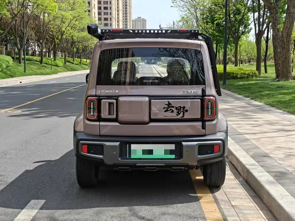 Baojun Yep 2023 Zhizun Edition