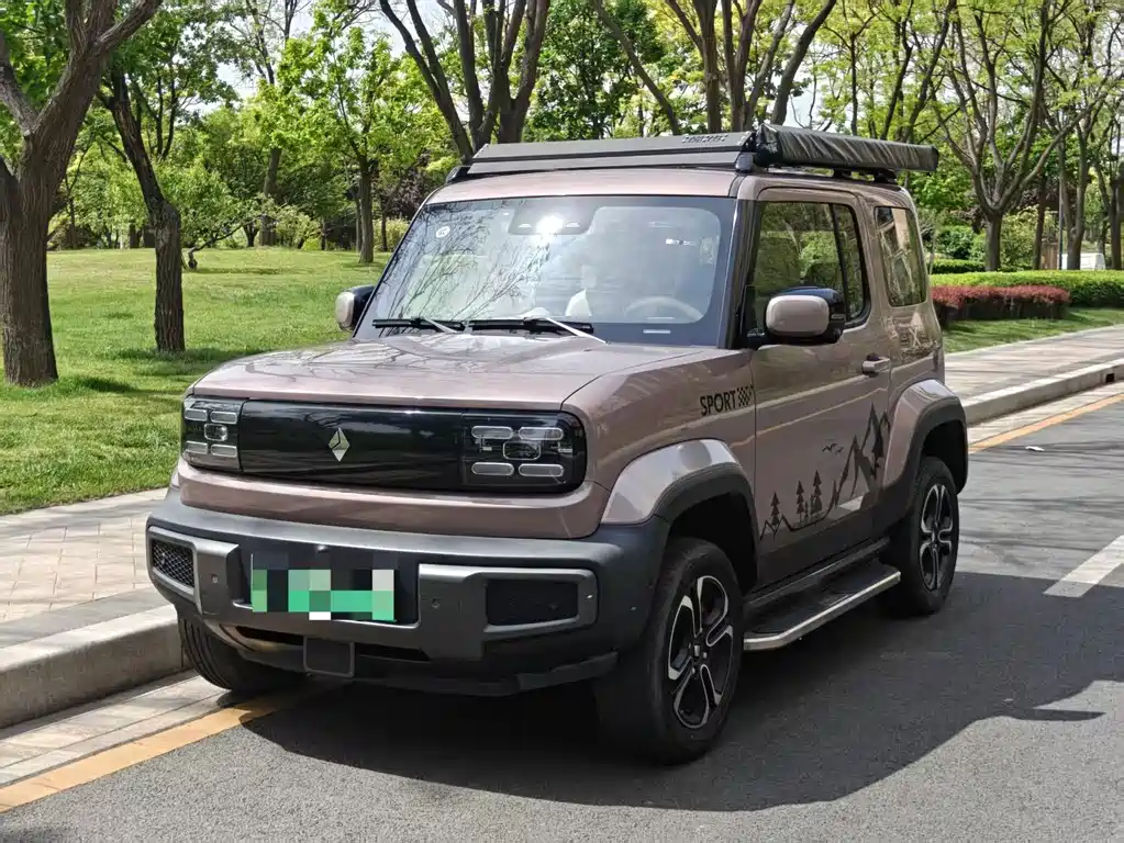 Baojun Yep 2023 Zhizun Edition