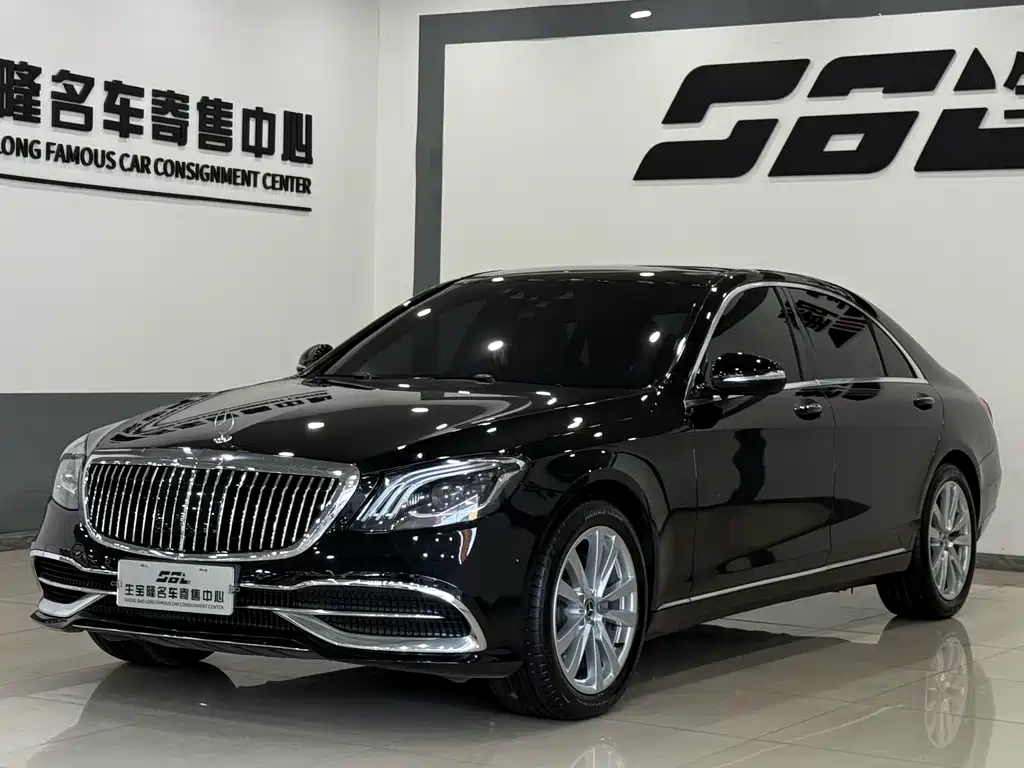 Mercedes-Benz S-Class 2014 S 320 L Business Edition