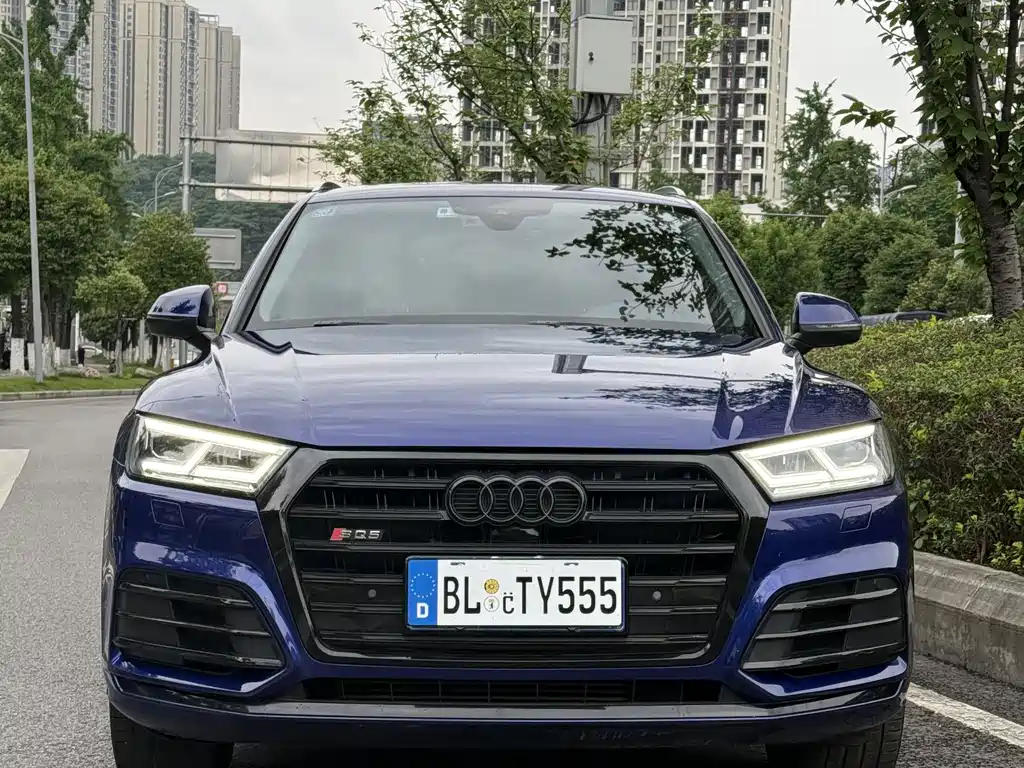 Audi Q5L 2020 40 TFSI Progressive