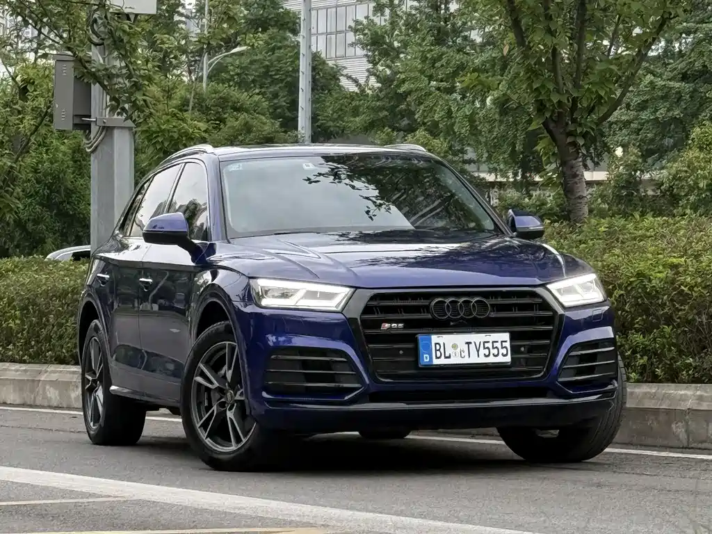 Audi Q5L 2020 40 TFSI Progressive