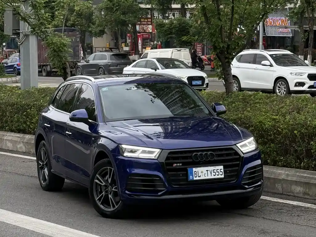 Audi Q5L 2020 40 TFSI Progressive