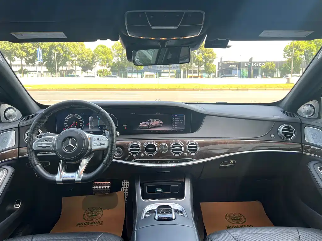 Mercedes-Maybach S-Class 2018 S 560 4MATIC