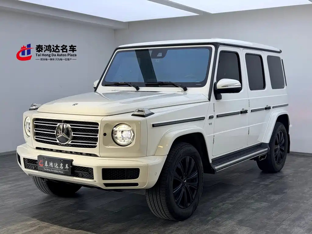 Mercedes-Benz G-Class 2021 G 500