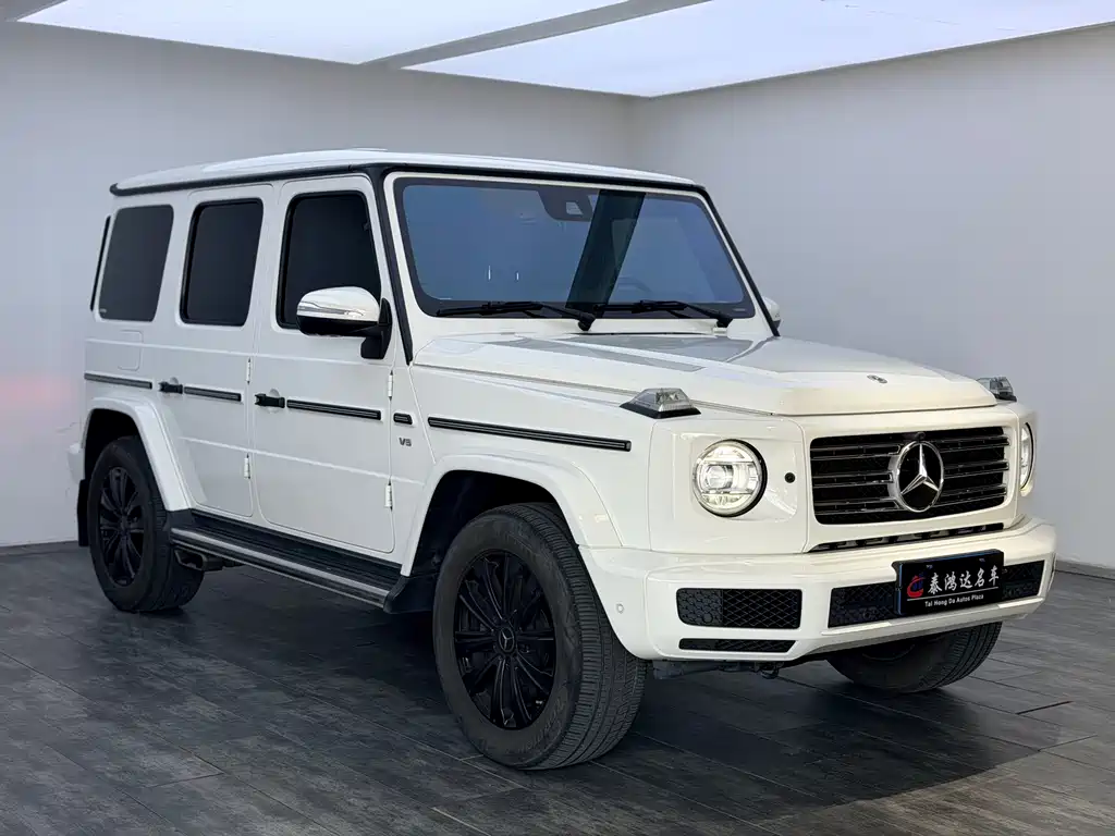 Mercedes-Benz G-Class 2021 G 500