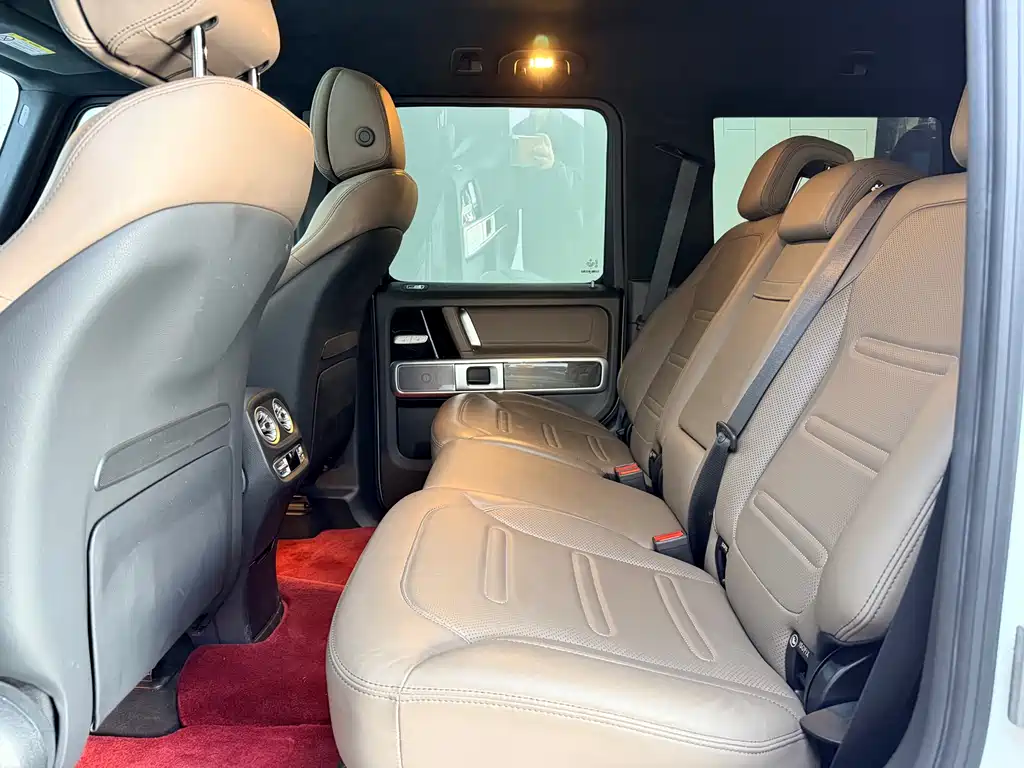 Mercedes-Benz G-Class 2021 G 500