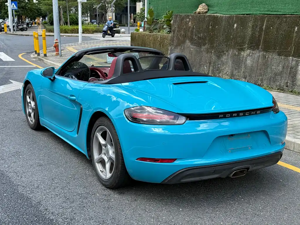 Porsche 718 Boxster 2.0T 2020