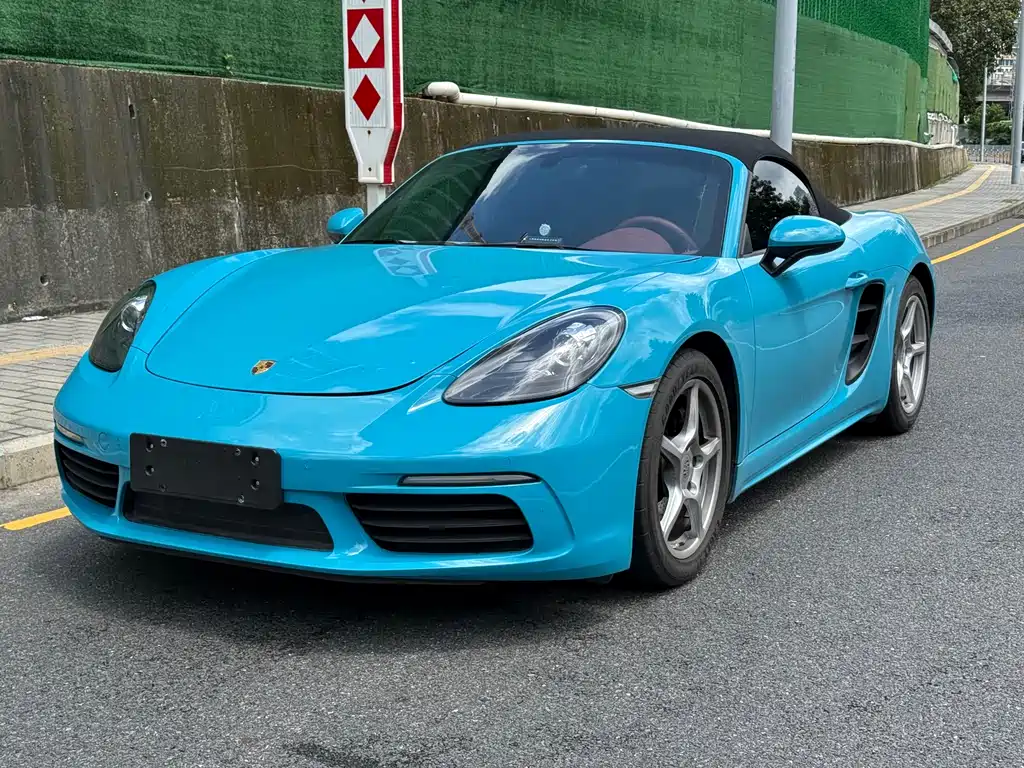 Porsche 718 Boxster 2.0T 2020