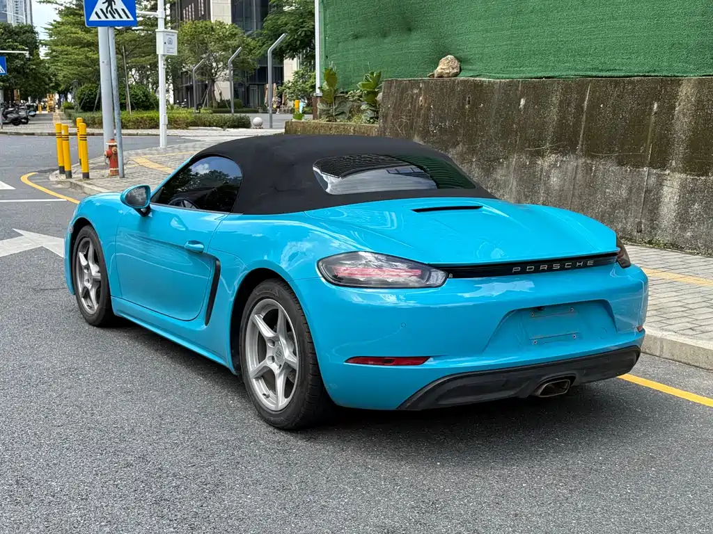 Porsche 718 Boxster 2.0T 2020