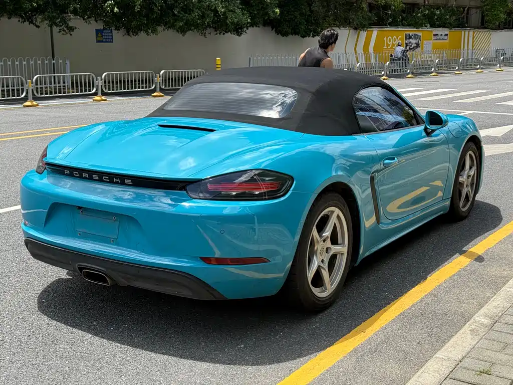 Porsche 718 Boxster 2.0T 2020