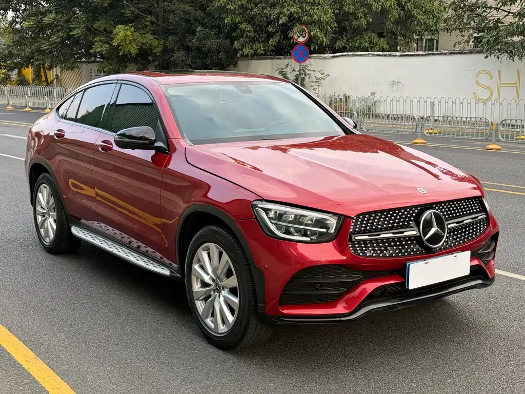 Mercedes-Benz GLC Coupe 2021 GLC 260 4MATIC Coupe SUV