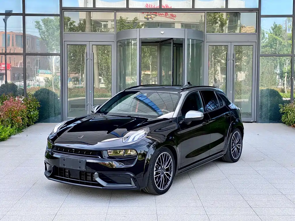 Lynk & Co 02 Hatchback 2021 2.0TD Halo Driving Control Package Edition