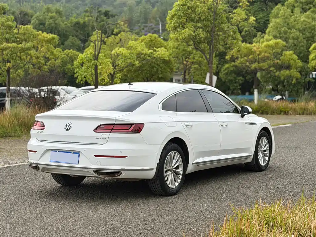 FAW-Volkswagen CC 2019 380TSI Meiyan Edition China VI