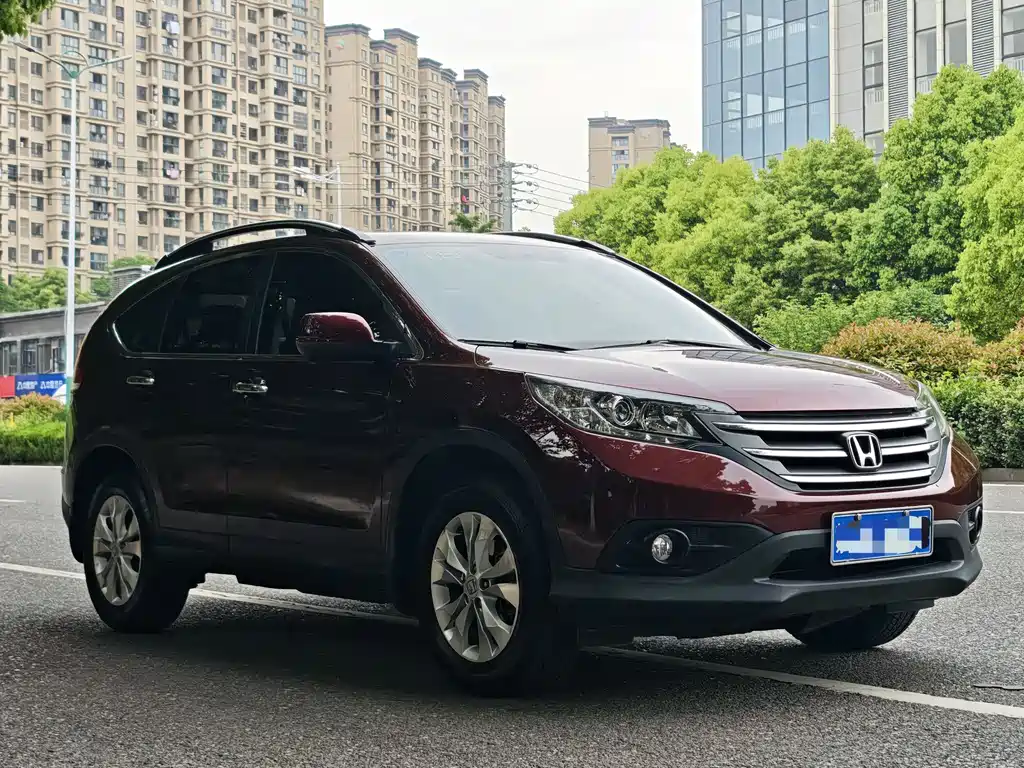 2013 Honda CR-V 2.4L FWD Luxury