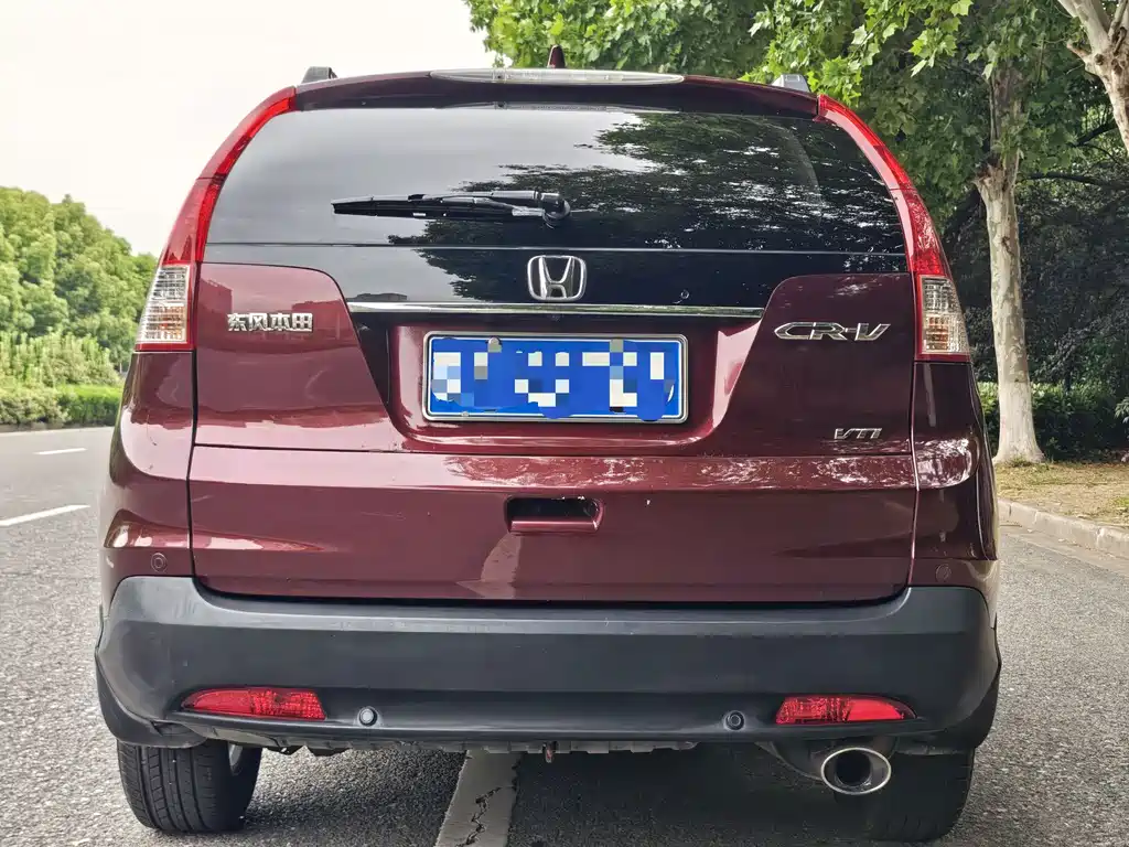 2013 Honda CR-V 2.4L FWD Luxury