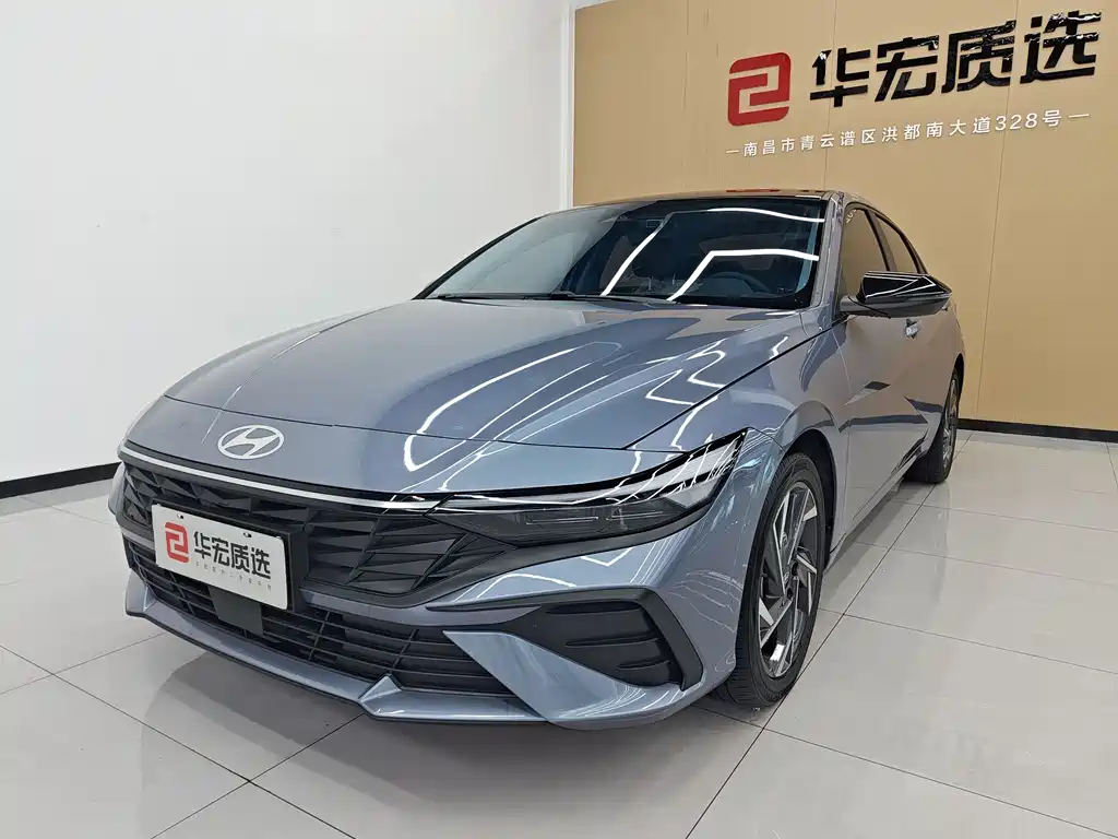 Hyundai Elantra 2023 1.5L CVT Premium