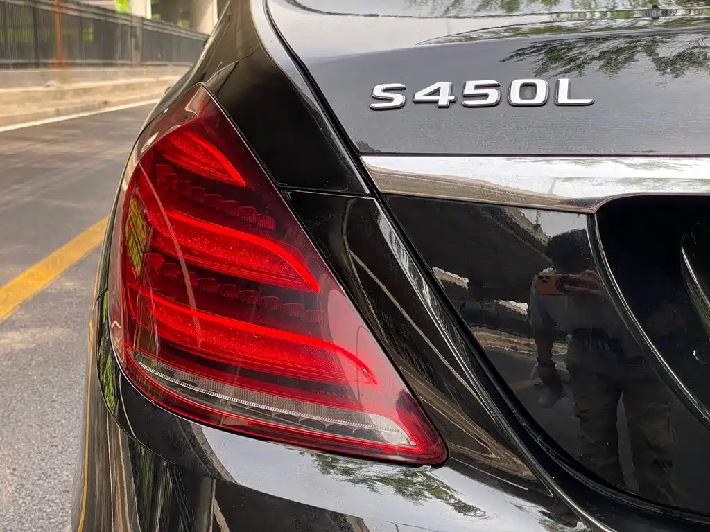 Mercedes-Benz S 450 L 2019