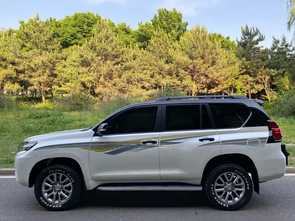 Prado 2018 3.5L Automatic TX-L Rear-Mounted Spare Tire