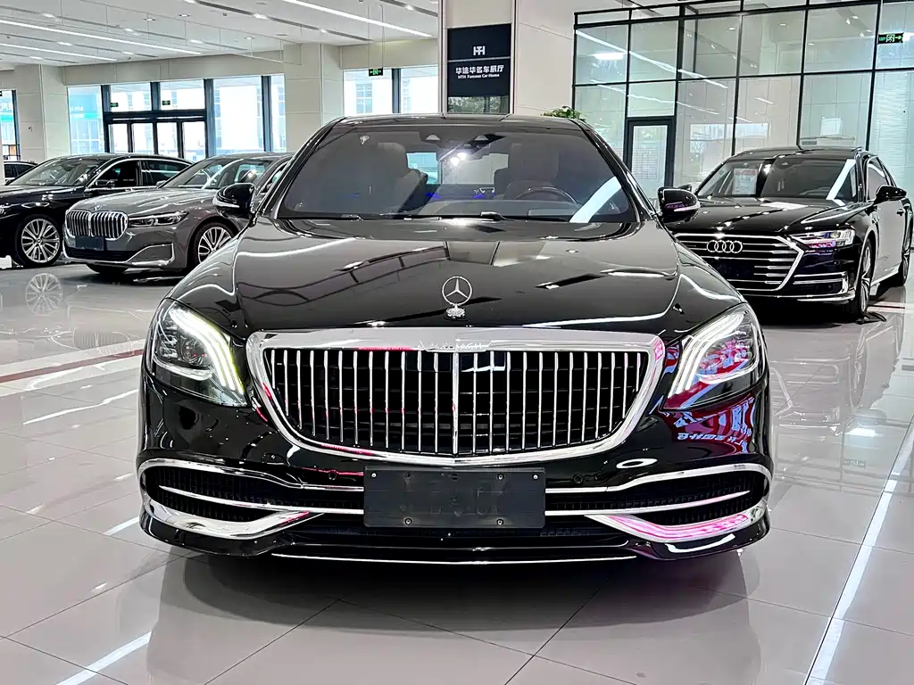 Mercedes-Maybach S-Class 2020 S 450 4MATIC