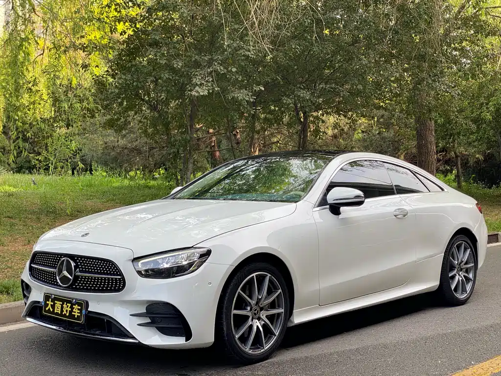 Mercedes-Benz E-Class Coupe 2023 E 260