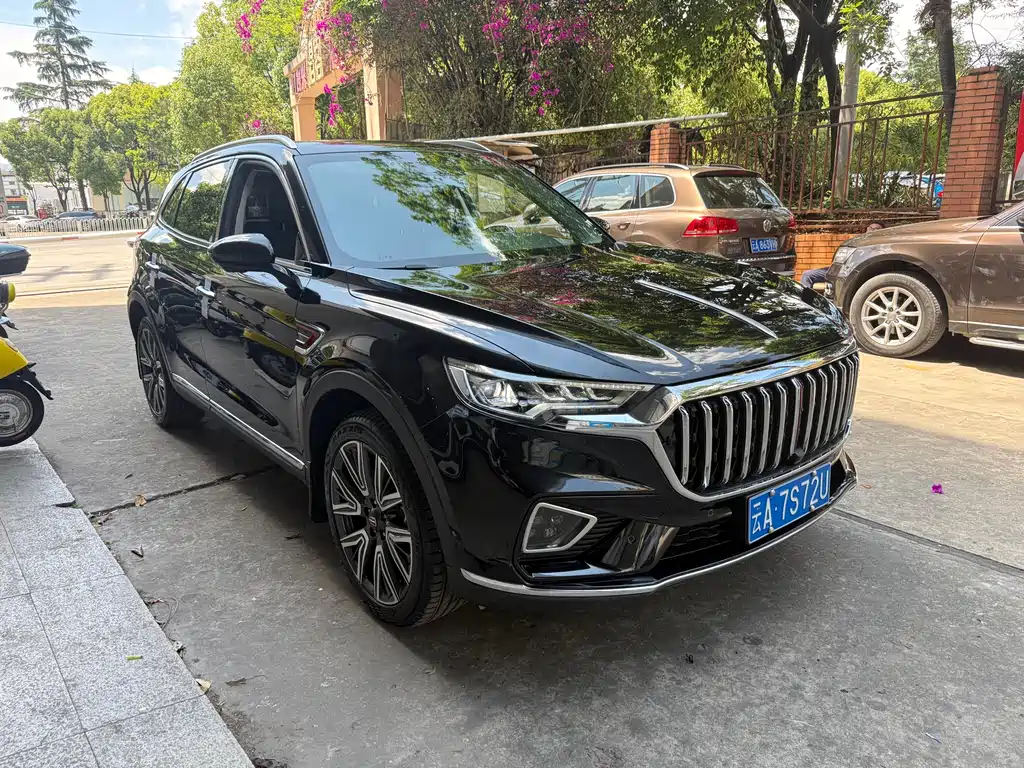 Hongqi HS5 2022 2.0T Intelligent Connected Flagship Enjoy AWD