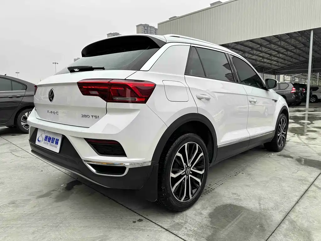 T-ROC 2022 280TSI DSG FWD Comfort Plus