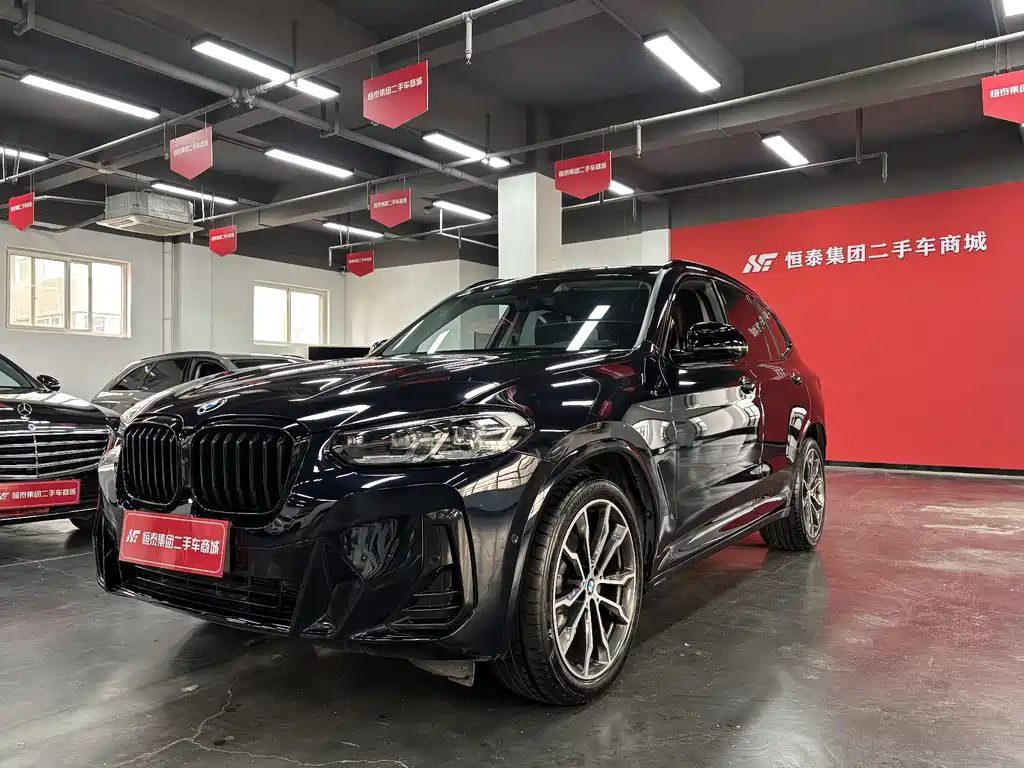 BMW X3 2023 xDrive30i Leading Edition M Nightshade Package