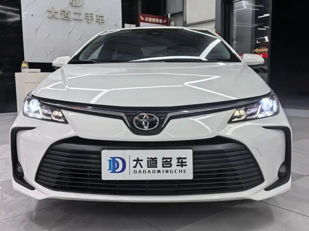 Toyota Corolla 2021 1.2T S-CVT Pioneer Edition