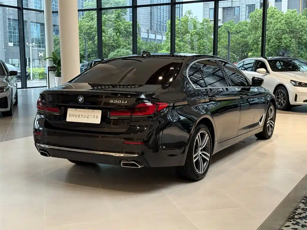 BMW 5 Series 2021 530Li Leading Edition Luxury Package