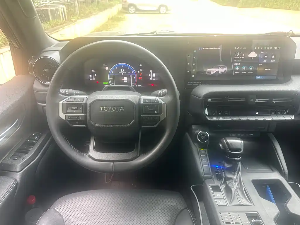 Toyota Prado 2025 2.4T All-Round TX Edition 5-Seater