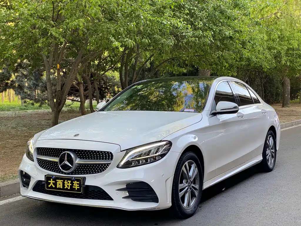 Mercedes-Benz C-Class 2021 C 200 L Fashion Sport Edition