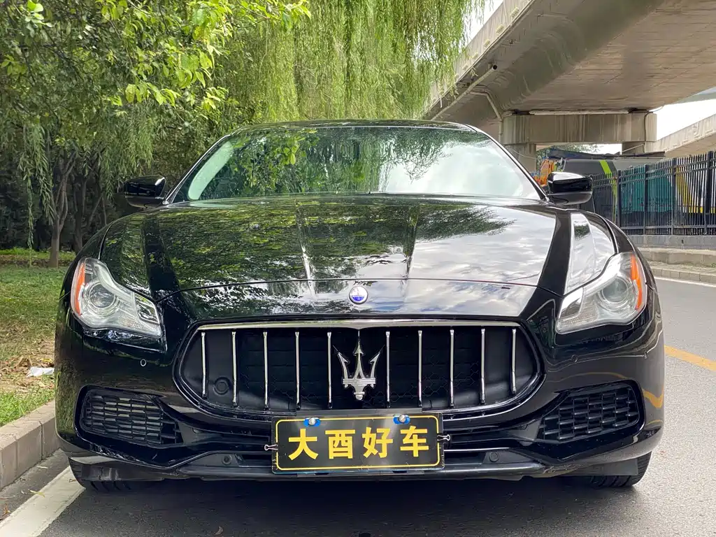 Maserati Quattroporte 2015 3.0T Standard