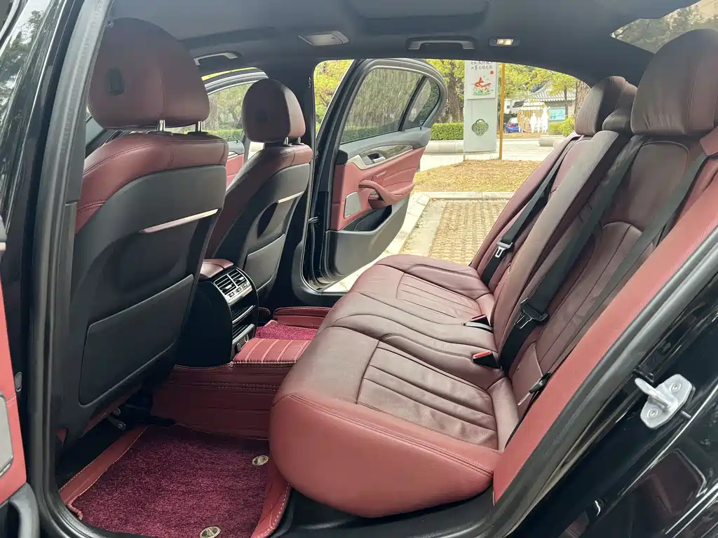 BMW 5 Series 2019 Facelift 530Li Leading Edition M Sport Package