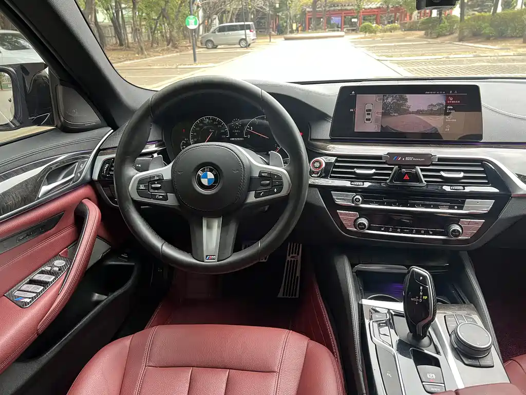 BMW 5 Series 2019 Facelift 530Li Leading Edition M Sport Package