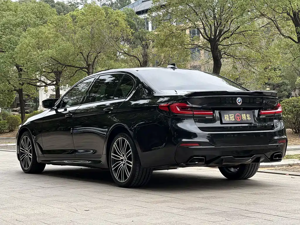 BMW 5 Series 2019 Facelift 530Li Leading Edition M Sport Package